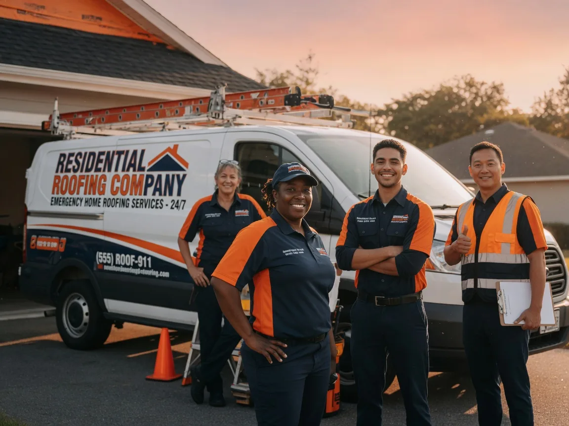 Emergency Roof Repair company in Pedro, OH